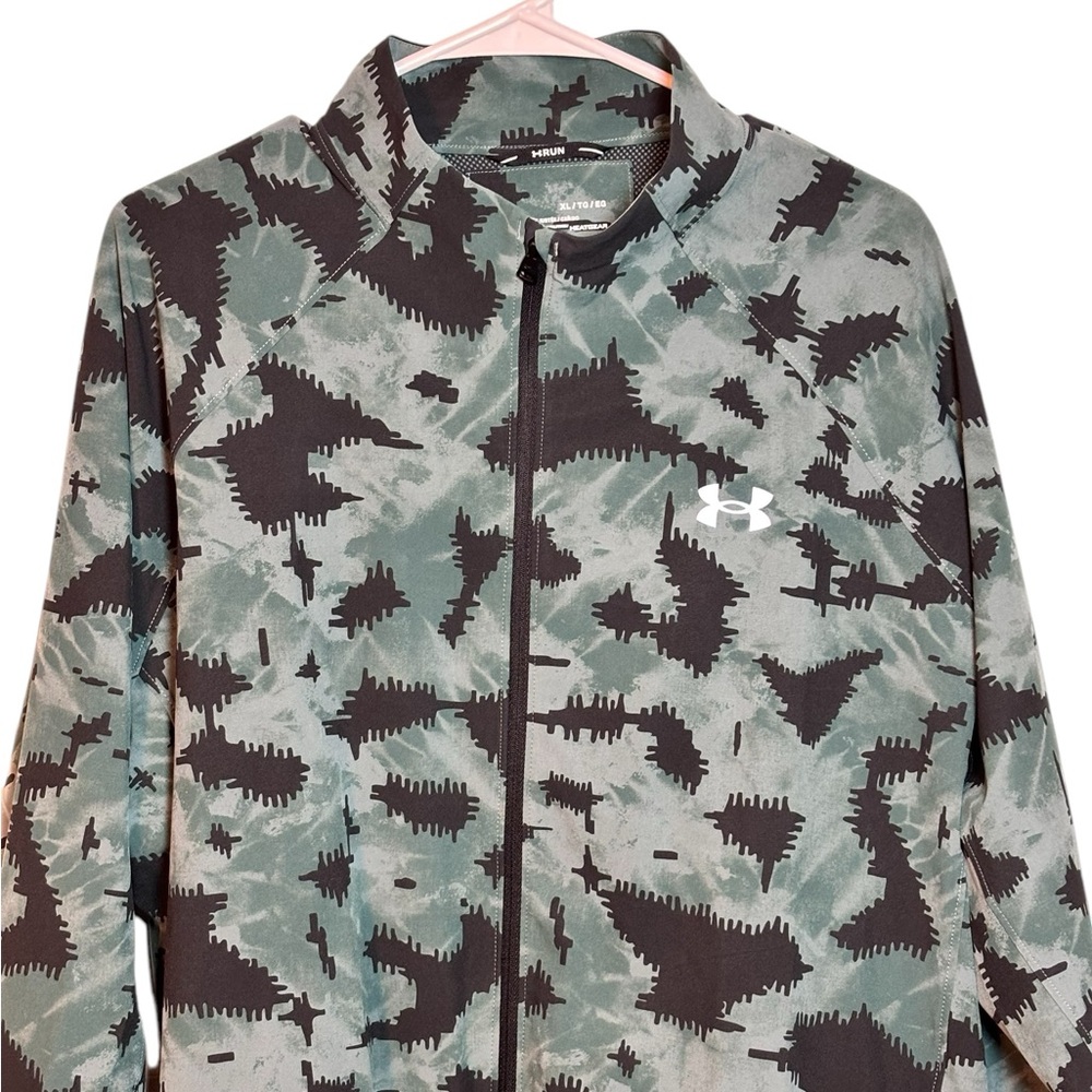 Under Armour Storm Launch 3.0 Camo Jacket